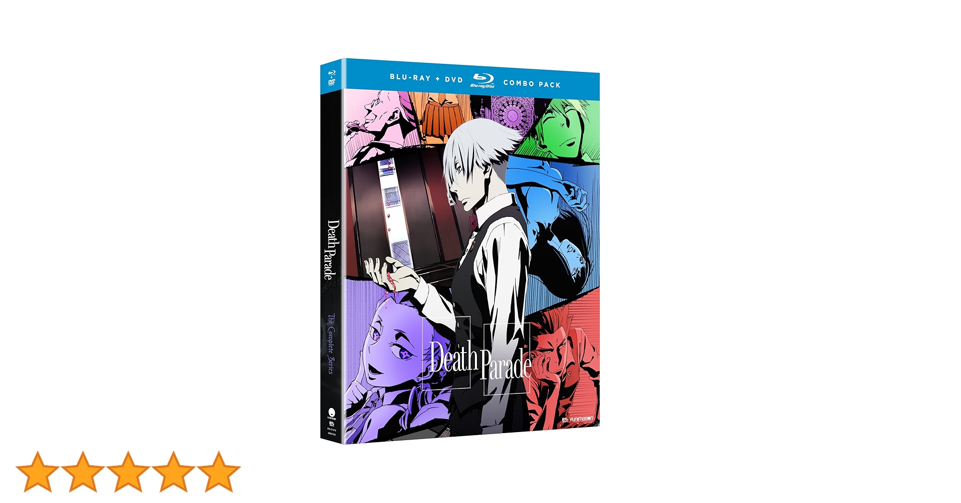 Amazon.co.jp: デス・ビリヤード / DEATH PARADE: THE COMPLETE
